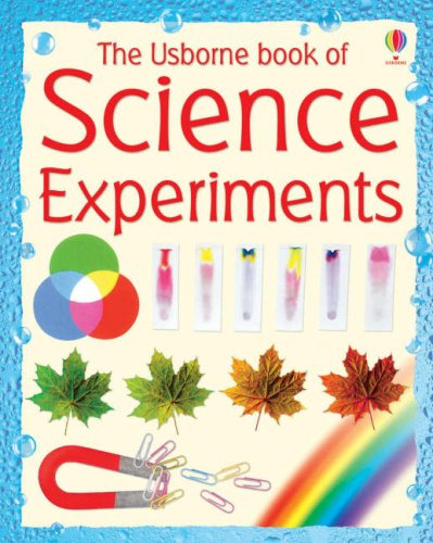 The usborne book of sciencie experiments, de Jane Bingham. Serie 0746081242, vol. 1. Editorial Promolibro, tapa blanda, edición 2006 en español, 2006