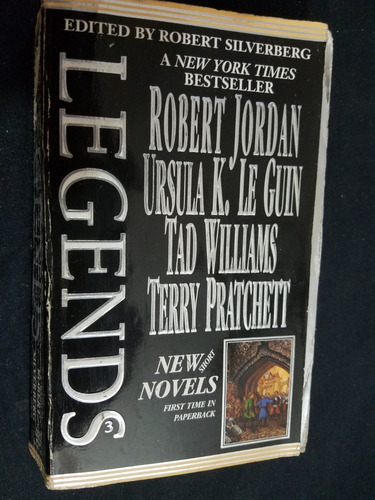 Legends Jordan Le Guin Pratchett Williams Short Novels