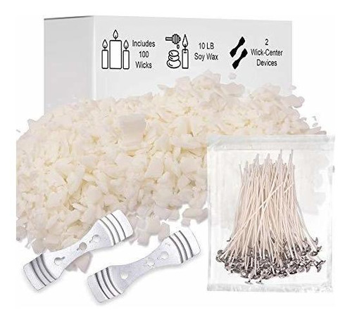 Mechas Para Velas - Diy Candle Making Supplies 10 Lb. Soy Ca