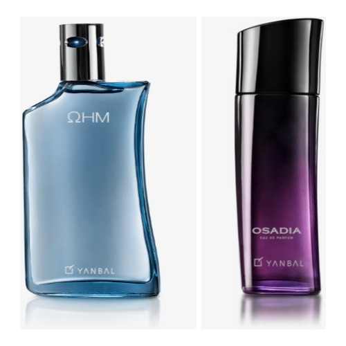 Set Ohm Parfum + Osadía Eau De Parfum H - mL a $657