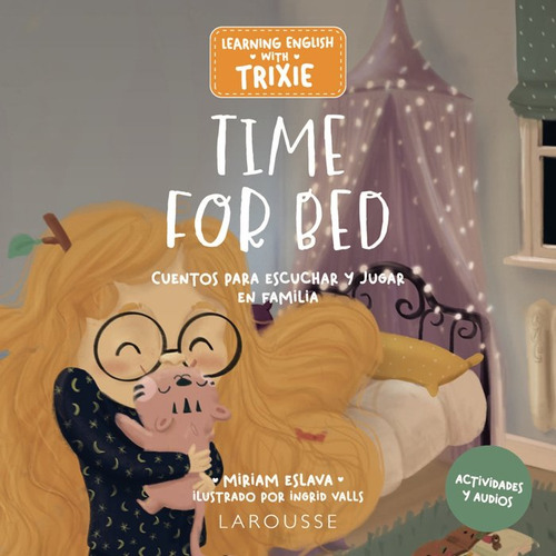 Libro Learning English With Trixie. Time For Bed - Eslava...
