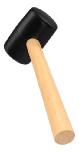 Masa Maza De Goma Cabo Madera 450gr Pretul