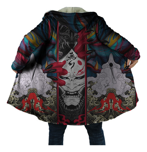Sobretudo Dragao Japao Oriental Samurai Tatoo La Carneiro 27