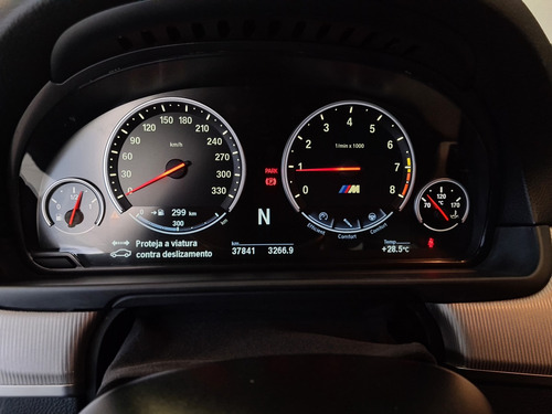 BMW M5 4.4 V8 32V GASOLINA 4P AUTOMÁTICO