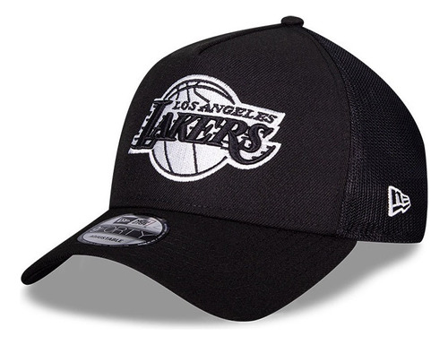 Gorra New Jockey Los Angeles Lakers Nba 9forty Aframe Black