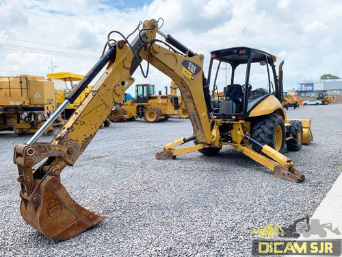 Imagen 5 de 13 de Retroexcavadora 4x4 Caterpillar 416f Año 2014