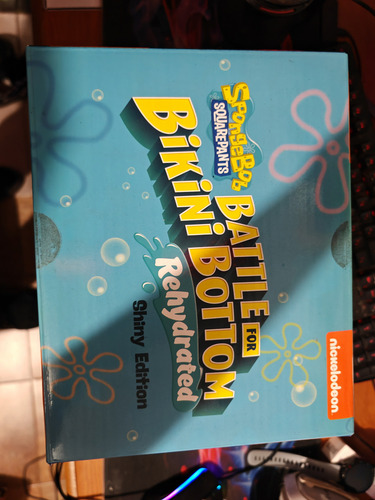 Spongebob Squarepants Battle For Bikini Bottom Shiny Edition (Reacondicionado)