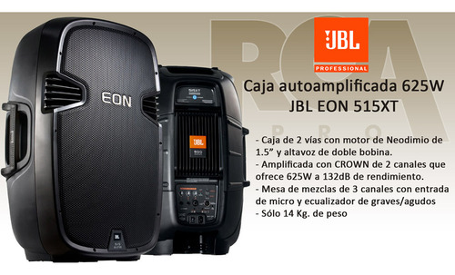 Corneta Jbl Eon 515