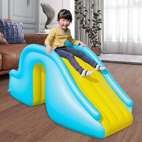 Parque Acuático De Fácil Montaje Con Tobogán Inflable