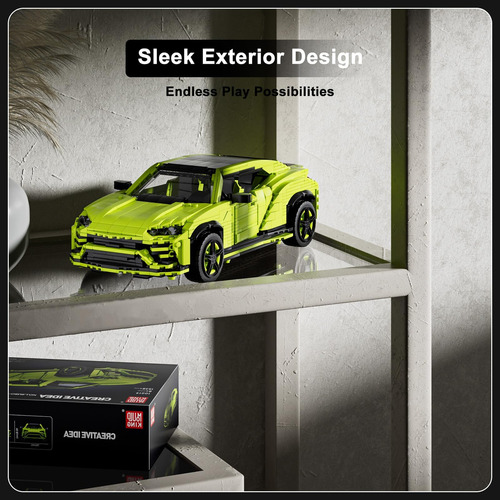 Mould King Kit De Construcción De Modelo De Juguete Para Aut