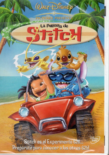 La Película De Stitch - Dvd Nuevo Original Cerrado