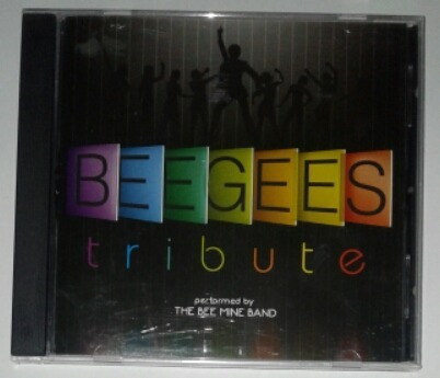 Bee Gees Tribute. The Bee Mine Band. Disco Cd.