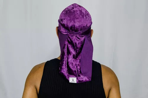 Durag de Veludo- Hip Hop - Produtos para Waves