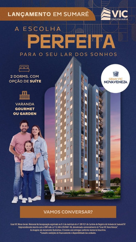 Empreendimento Com Localização Privilegiada Em Nova Veneza, Sumaré !