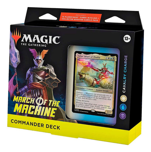 Magic Commander Deck March Of The Machine Cavalry Charge 