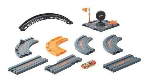 Imagen 3 de 6 de Hot Wheels Paquete De Pista De Expansion De Ciudad Mattel