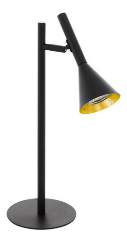 Eglo Cortaderas Lampara Sobremesa Cod.97805 Color de la estructura negro-oro