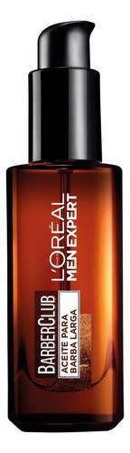 Crema Hidratante Barba Corta Barber Club Loreal Men Expert Fragancia Cítrico