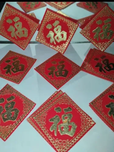 Tapete Fu, Feng Shui