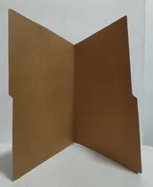 Comprar Carpetas Marrón Fibra Kraft Tamaño Carta Y Oficio