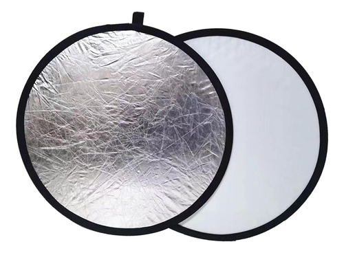 Reflector De Luz 2 En 1 Para Fotografía, Panel De 60cm