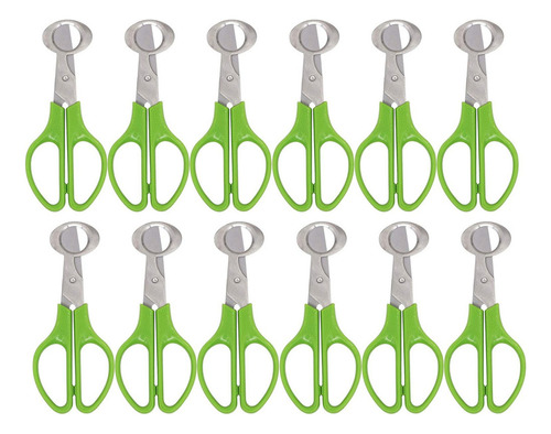 Cortador De Huevos De Codorniz Acero Inoxidable Pack 12