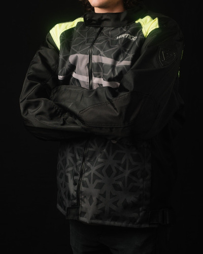 Campera Moto Vertigo Con Protecciones. Tienda Oficial