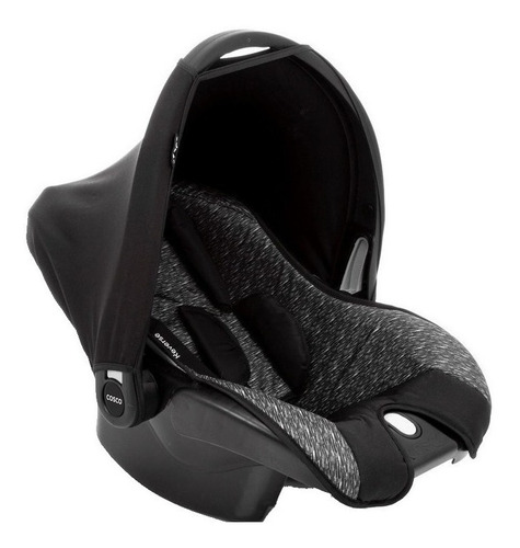 Bebê conforto Cosco Reverse preto rachado