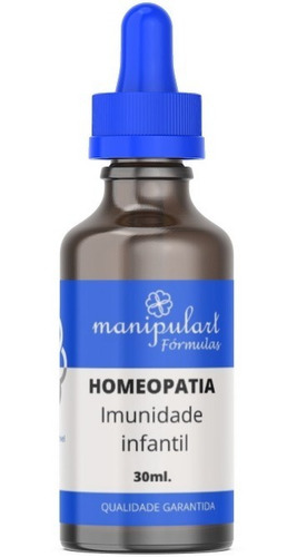 Homeopatia Para Imunidade Infantil 30ml Sabor Sem Sabor
