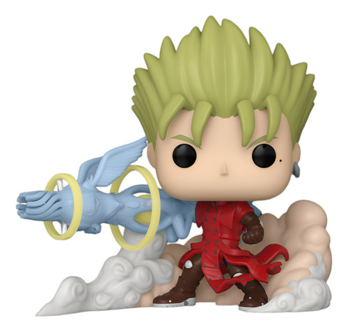 Funko Pop! Deluxe Trigun - Vash Con Brazo De Ángel