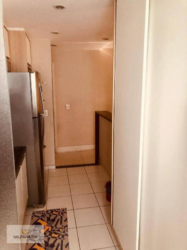 Apartamento À Venda, 72 M² Por R$ 315.000,00 - Monte Castelo - São José Dos Campos/sp - Ap0675