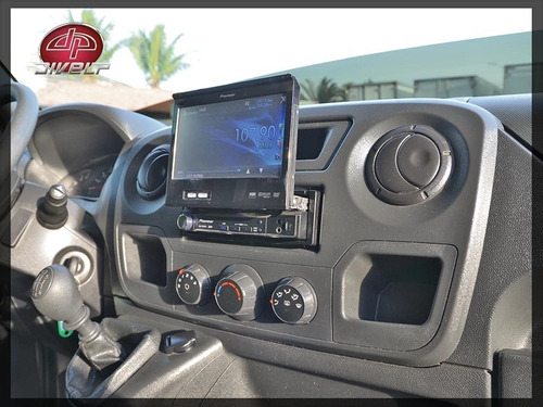 Imagem 9 de 15 de Van De Carga Renault Master 2.3 Baú