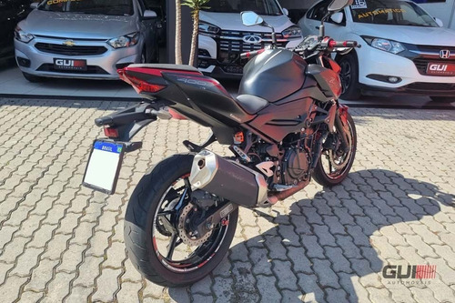 Imagem 4 de 12 de Kawasaki Z400 Abs 2021 Único Dono Baixo Km