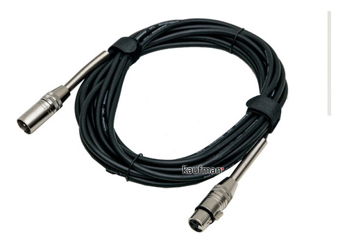 Cable Para Microfono Xlr O Canon 6m Calidad De Estudio