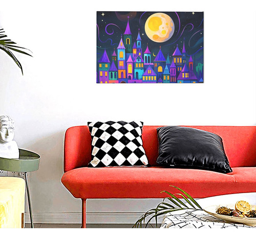 Una Pintura De Resonancia Emocional-el Sueño Zarpa-regalos