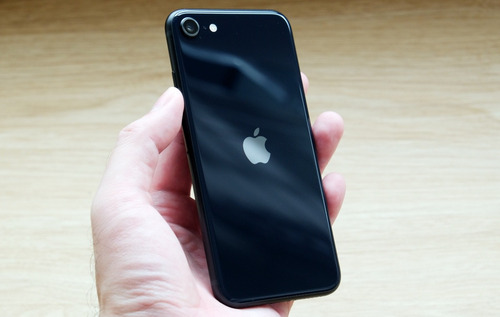 Apple Iphone Se (3a Generación, 64 Gb) - Midnight - Muy Poco Uso Azul Oscuro (Usado)