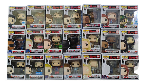 Funkos The Boys (Usado)