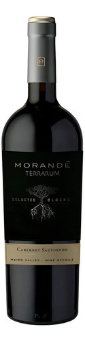 Vinho Chileno Morandé Terrarum Selected Blocks Cabernet Sauv