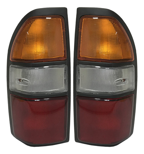 Par Stop Toyota Prado 1999 A 2009 Tricolor Depo