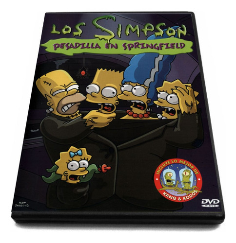 Serie Los Simpsons - Casita Del Horror Todas Completa