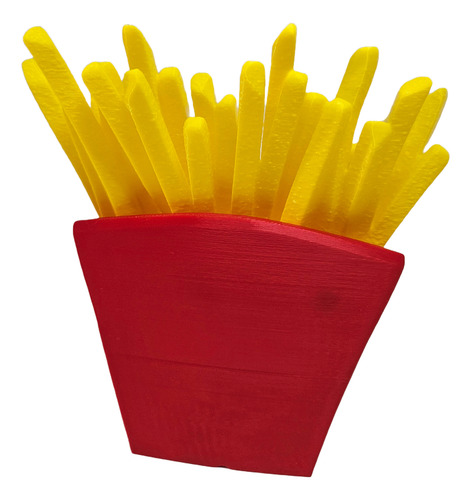 Soporte Celular Papas Fritas 3d