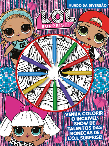 Lol Surprise Mundo Da Diversão On Line Editora