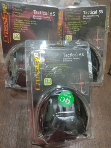 Imagem 4 de 4 de Abafador Eletrônico Protetor Auditivo Tiro Tático - No Brasi