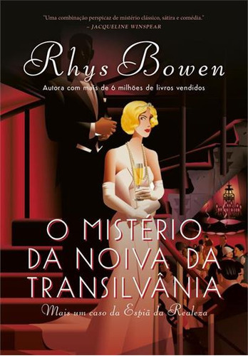 O Misterio Da Noiva Da Transilvania - 1ªed.(2023), De Rhys Bowen., Vol. 4. Editora Arqueiro, Capa Mole, Edição 1 Em Português, 2023