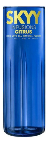 Pack De 12 Vodka Skyy Infusions Citrus 750 Ml
