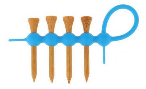 5 Paquete De 3-10 Mini Soportes Para Tees De Golf 5 Piezas