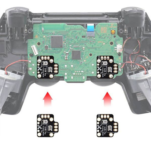 Placa De Reparación Gamepad Joystick Drift Para Ps5 Ps4 Xbox
