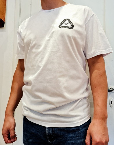 Imagen 3 de 3 de Remera Squad Estampada M/c Kevingston