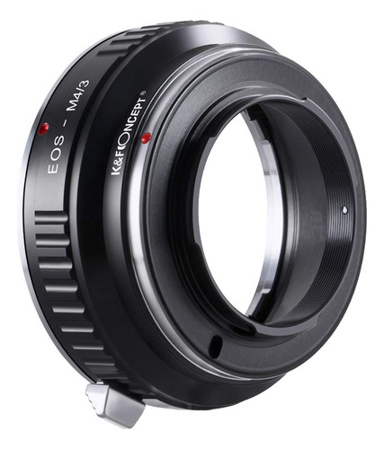Adaptador Lentes K&f Para Eos Ef Ef-s A Micro 4/3 Lumix Pen