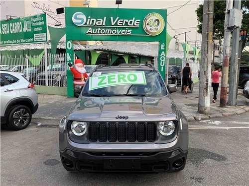 Jeep Renegade 2.0 16v Turbo Diesel Longitude 4p 4x4 Automáti